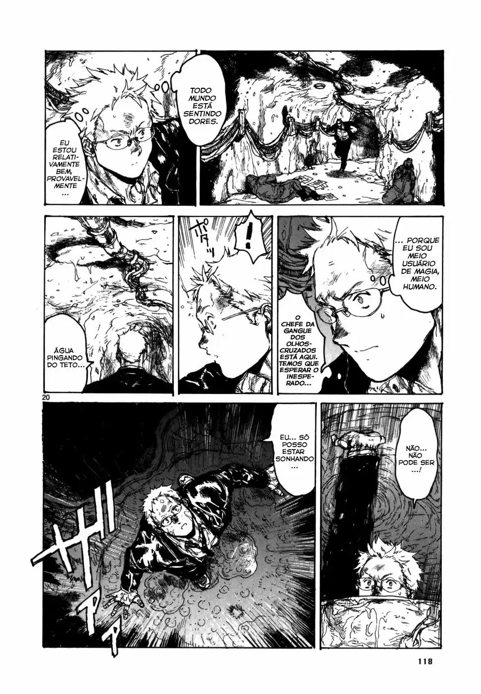 Read Dorohedoro pt Manga Online