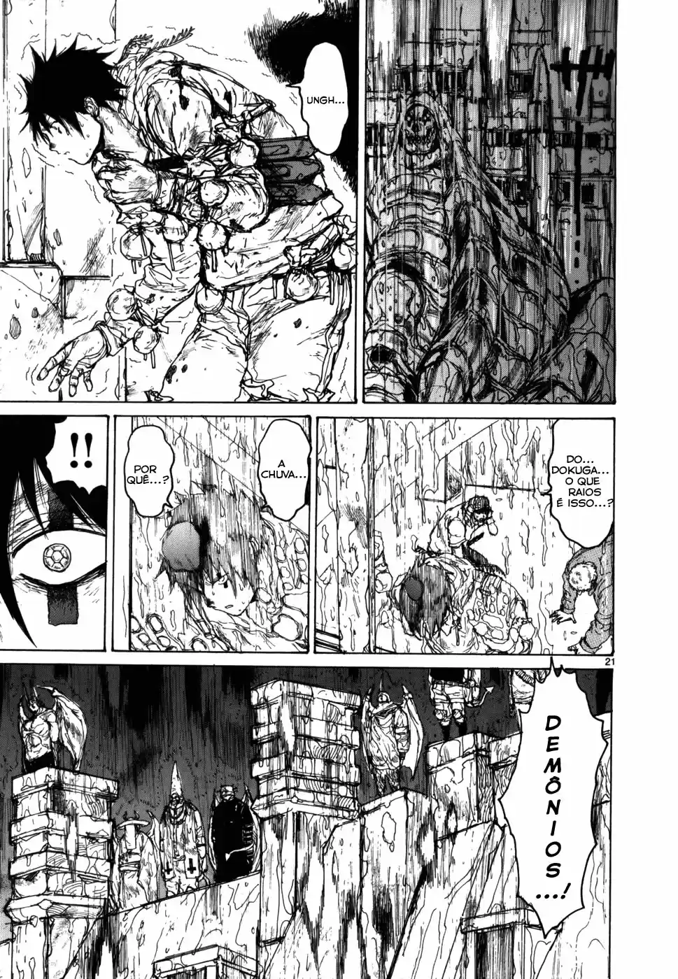 Read Dorohedoro pt Manga Online