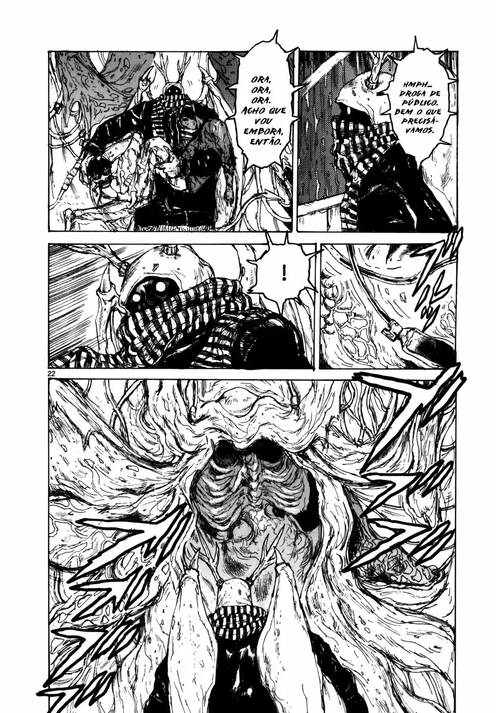 Read Dorohedoro pt Manga Online