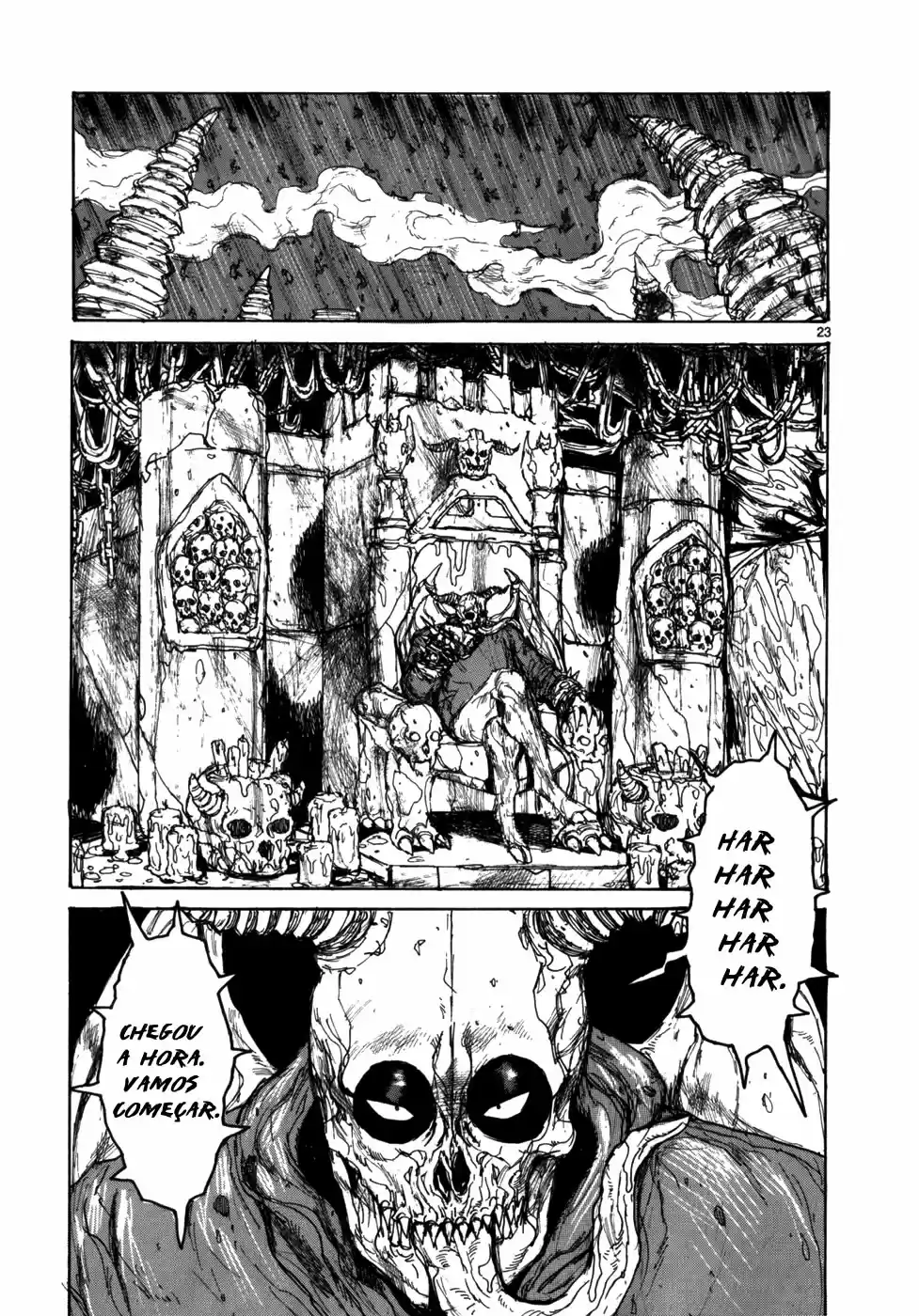 Read Dorohedoro pt Manga Online