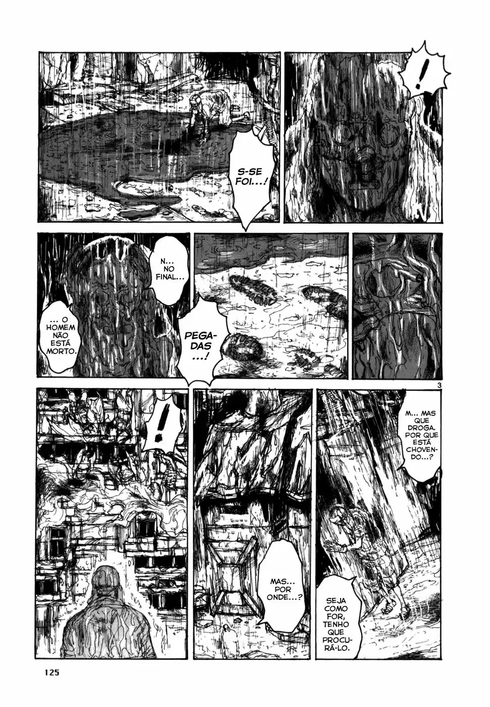Read Dorohedoro pt Manga Online