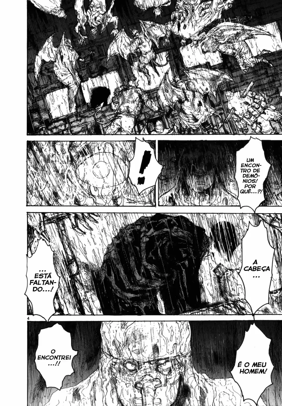Read Dorohedoro pt Manga Online