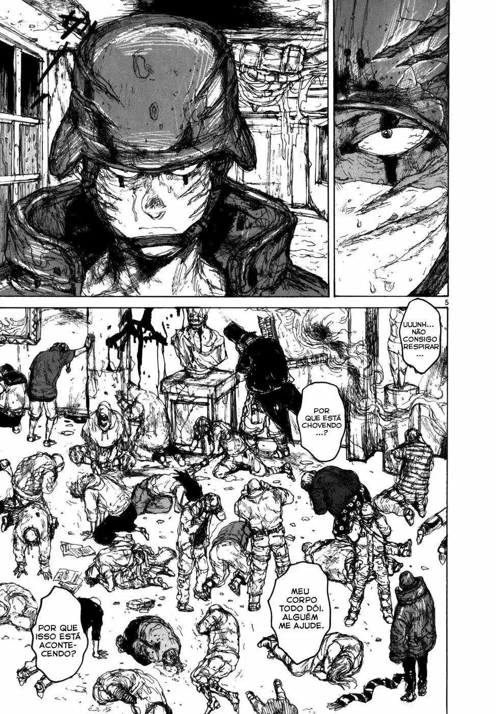 Read Dorohedoro pt Manga Online