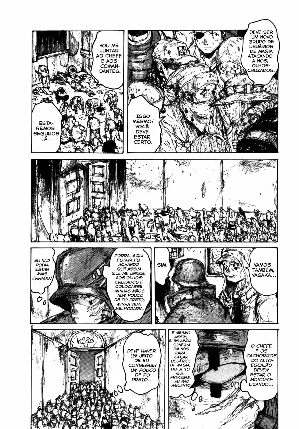 Read Dorohedoro pt Manga Online