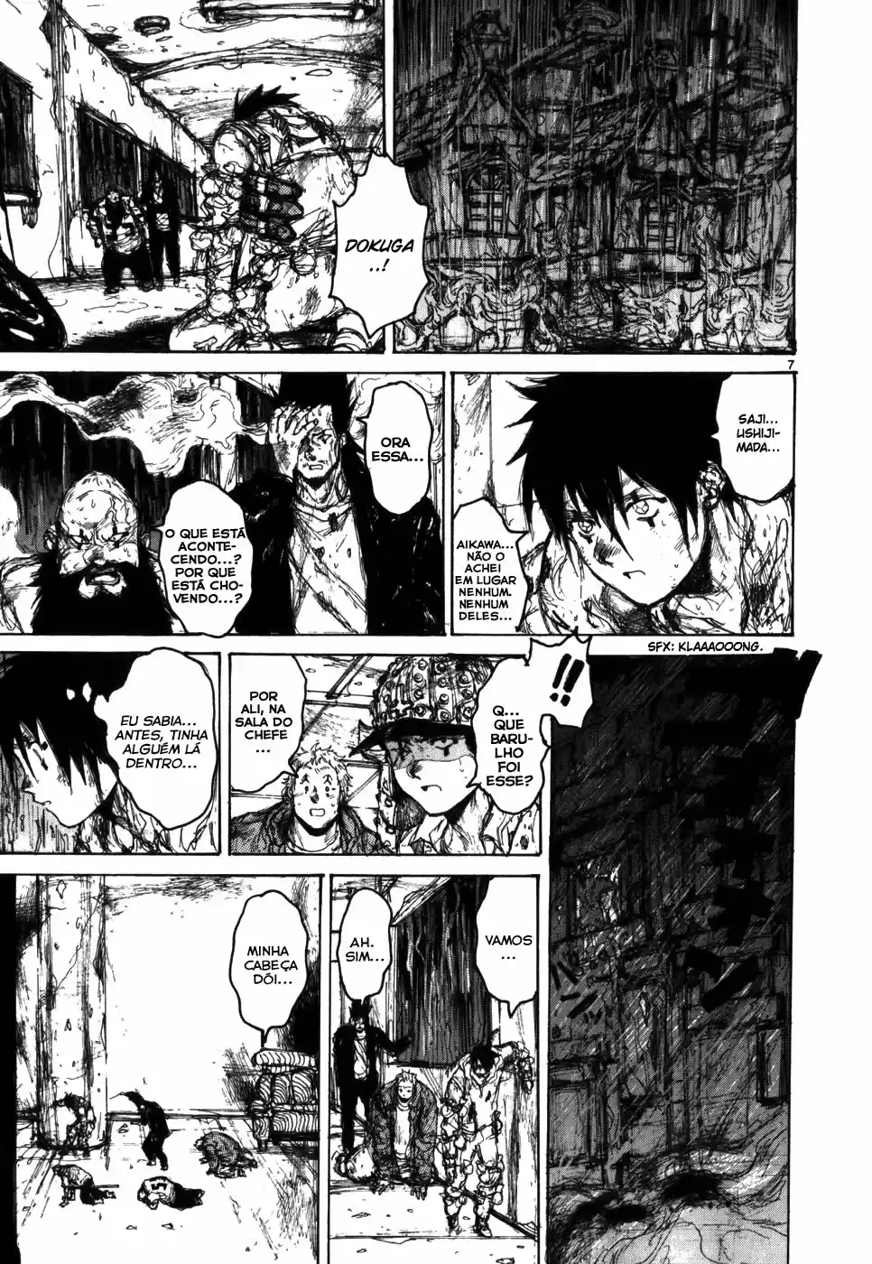Read Dorohedoro pt Manga Online