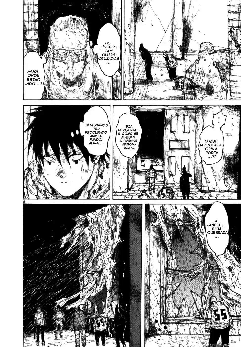 Read Dorohedoro pt Manga Online