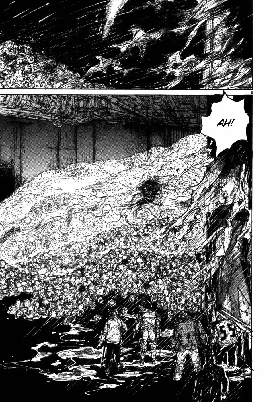 Read Dorohedoro pt Manga Online