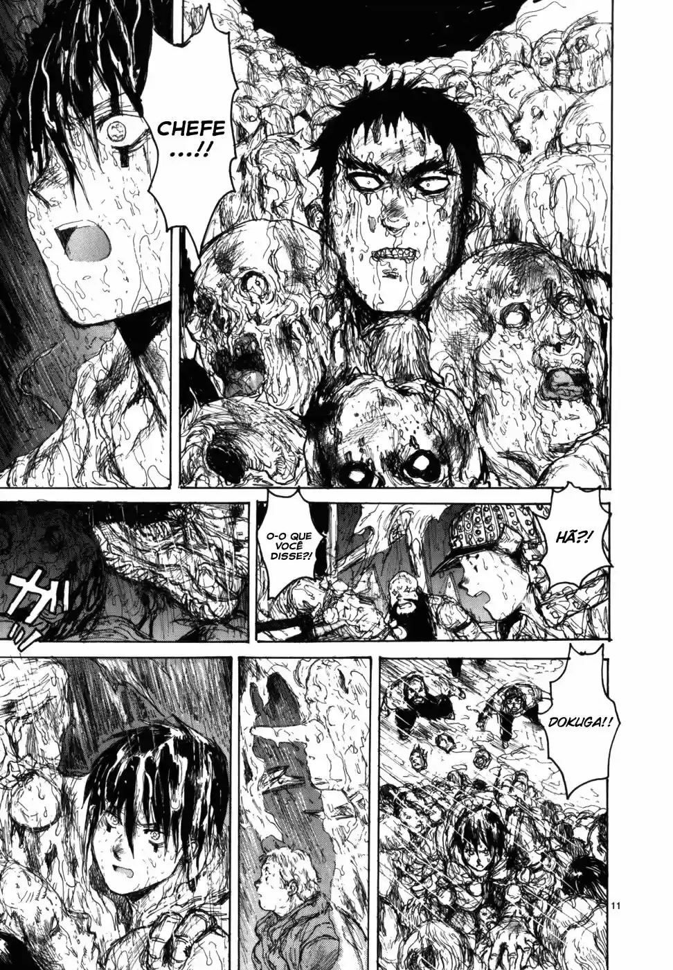 Read Dorohedoro pt Manga Online