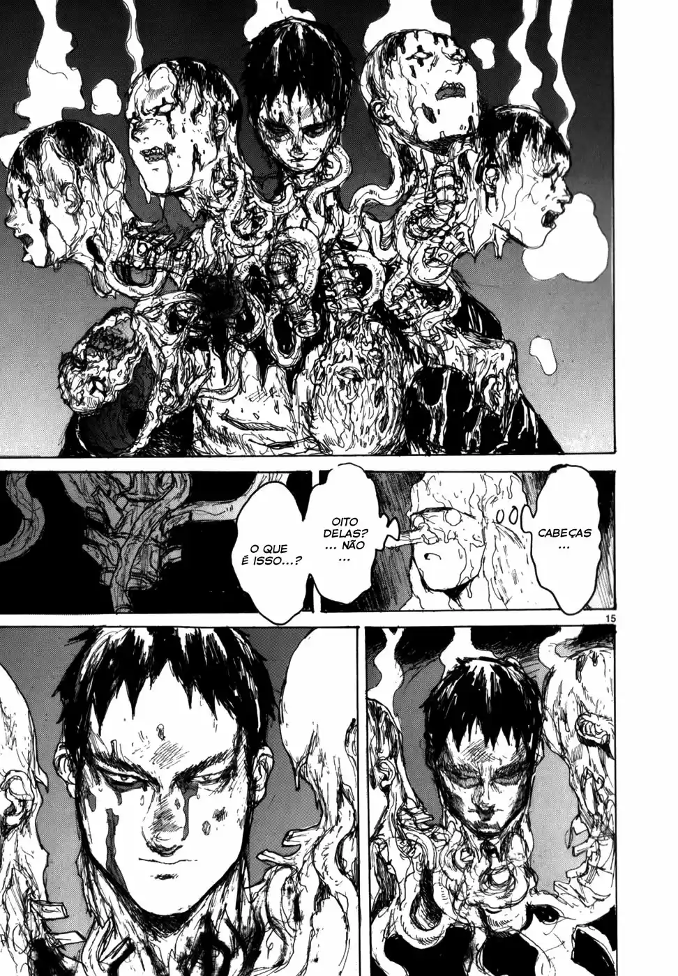Read Dorohedoro pt Manga Online
