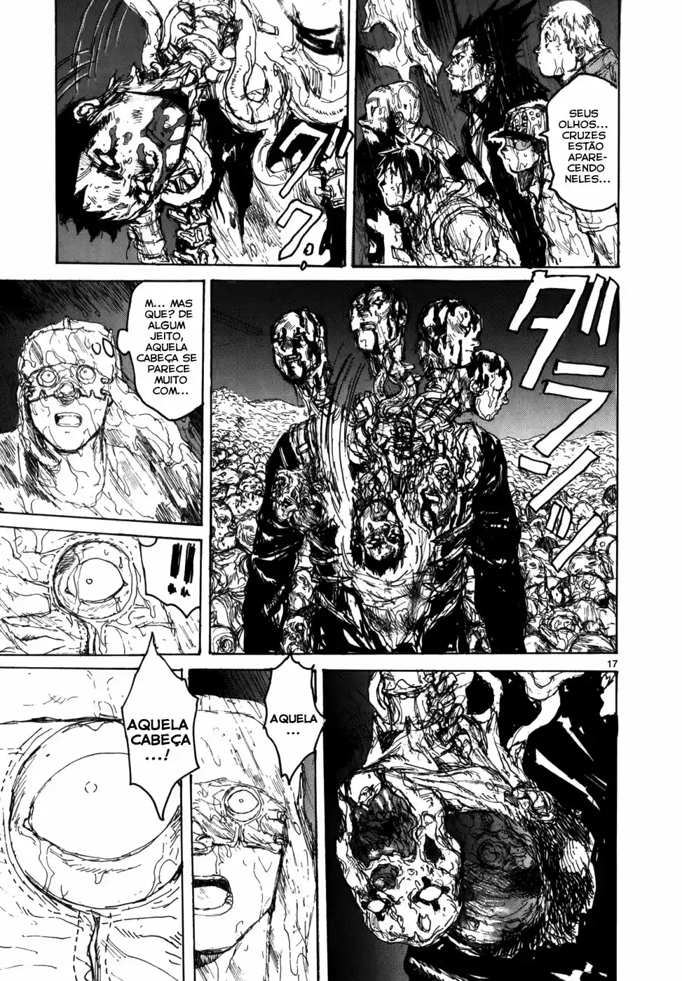 Read Dorohedoro pt Manga Online