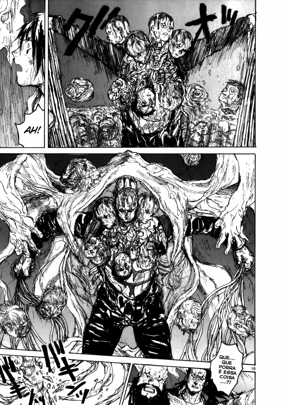 Read Dorohedoro pt Manga Online
