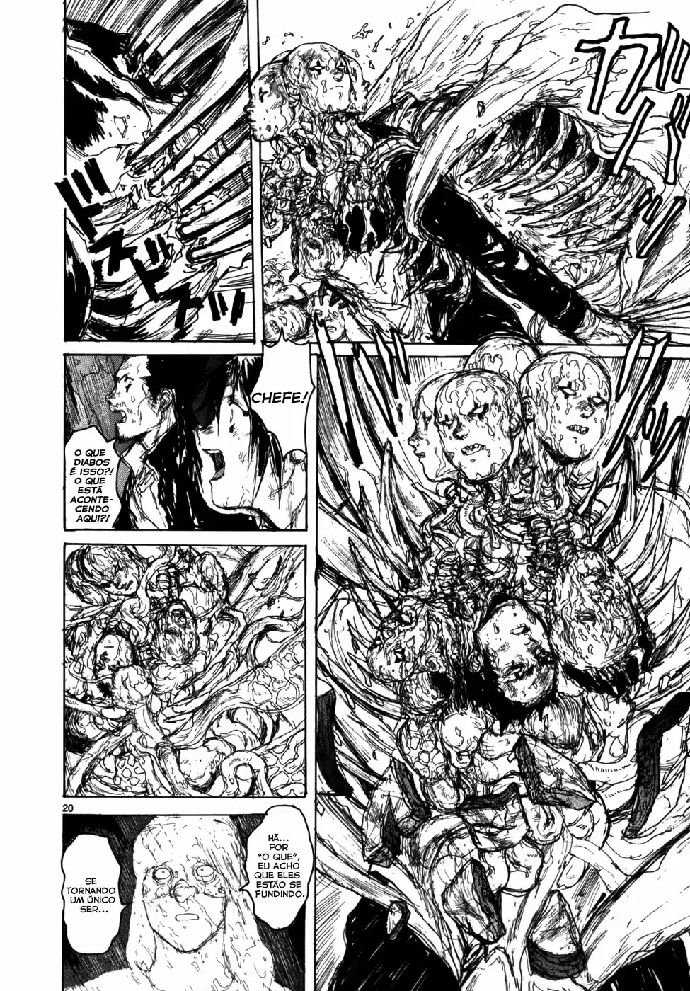 Read Dorohedoro pt Manga Online