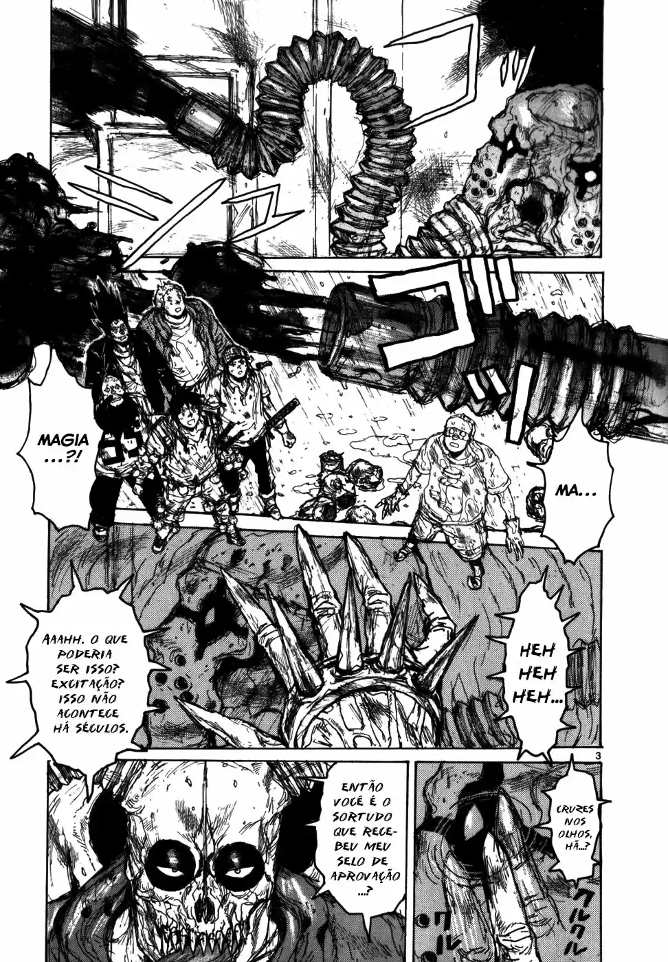 Read Dorohedoro pt Manga Online
