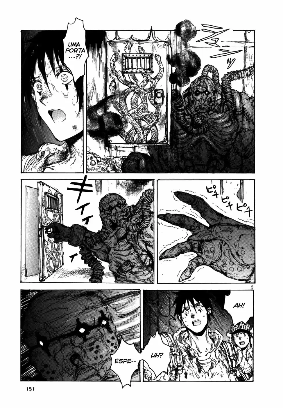 Read Dorohedoro pt Manga Online