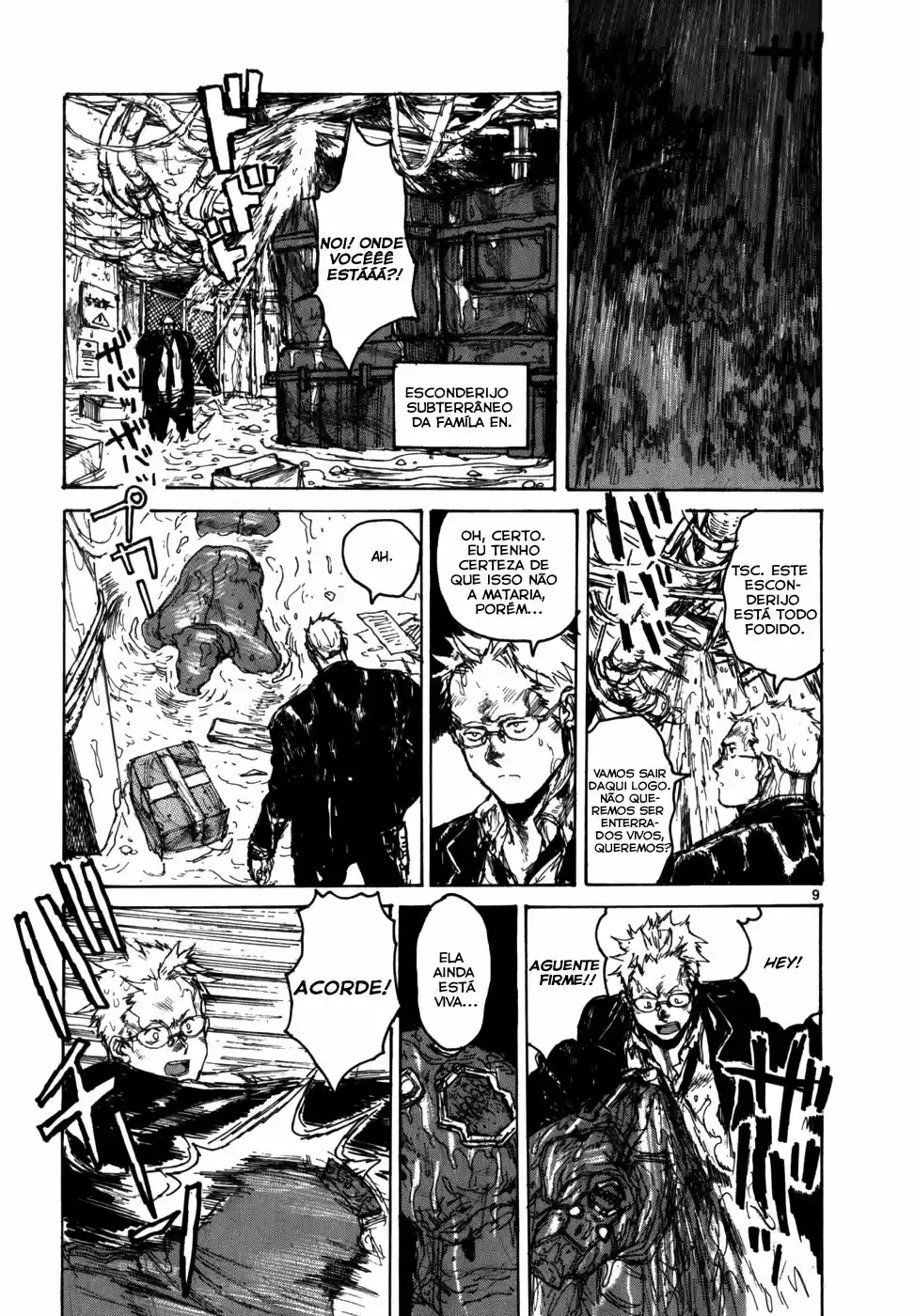 Read Dorohedoro pt Manga Online