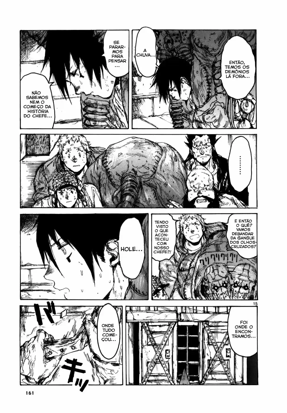 Read Dorohedoro pt Manga Online