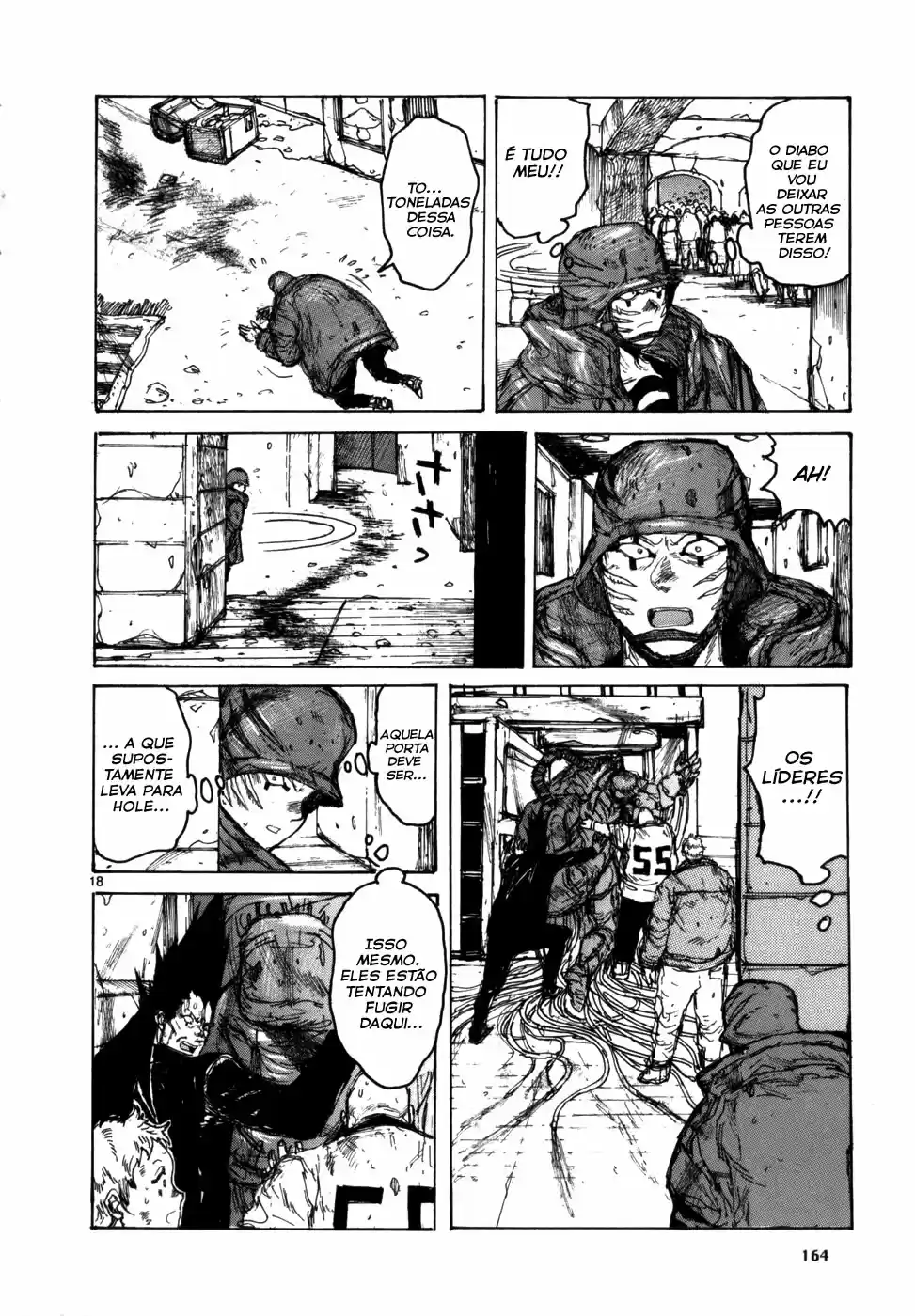 Read Dorohedoro pt Manga Online