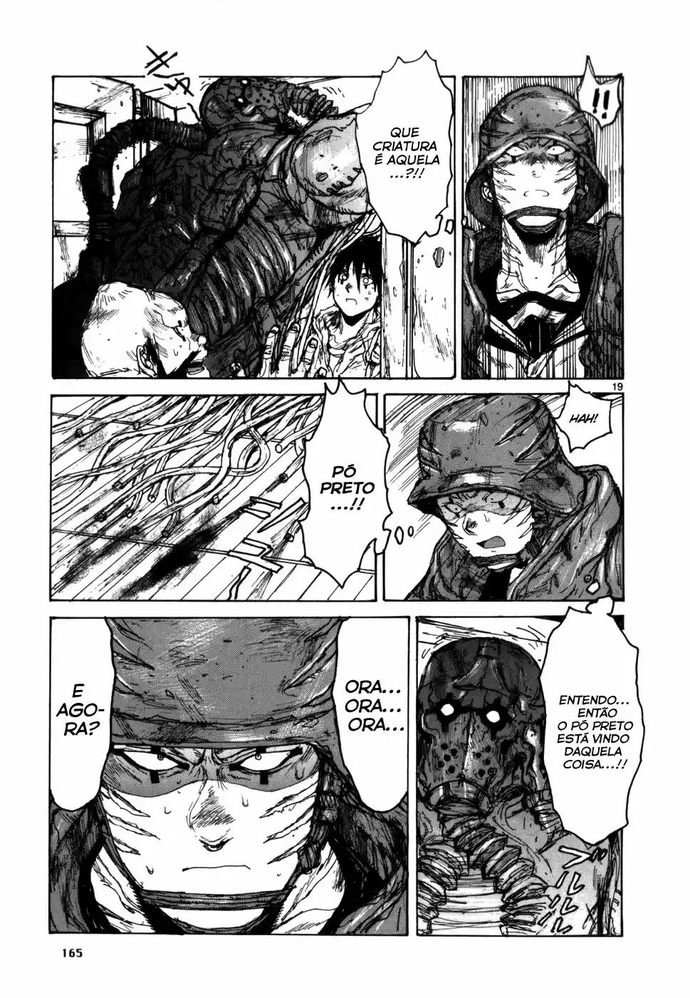 Read Dorohedoro pt Manga Online