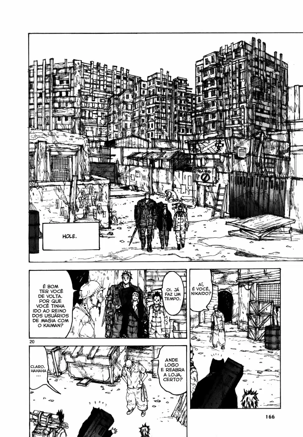 Read Dorohedoro pt Manga Online