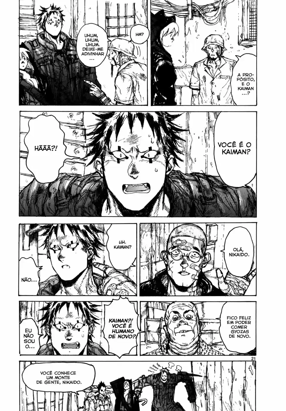 Read Dorohedoro pt Manga Online