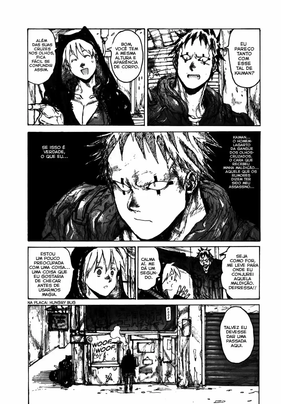 Read Dorohedoro pt Manga Online