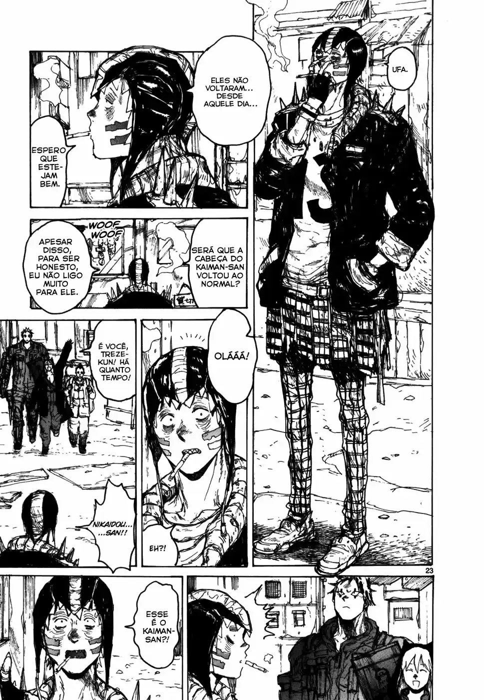 Read Dorohedoro pt Manga Online