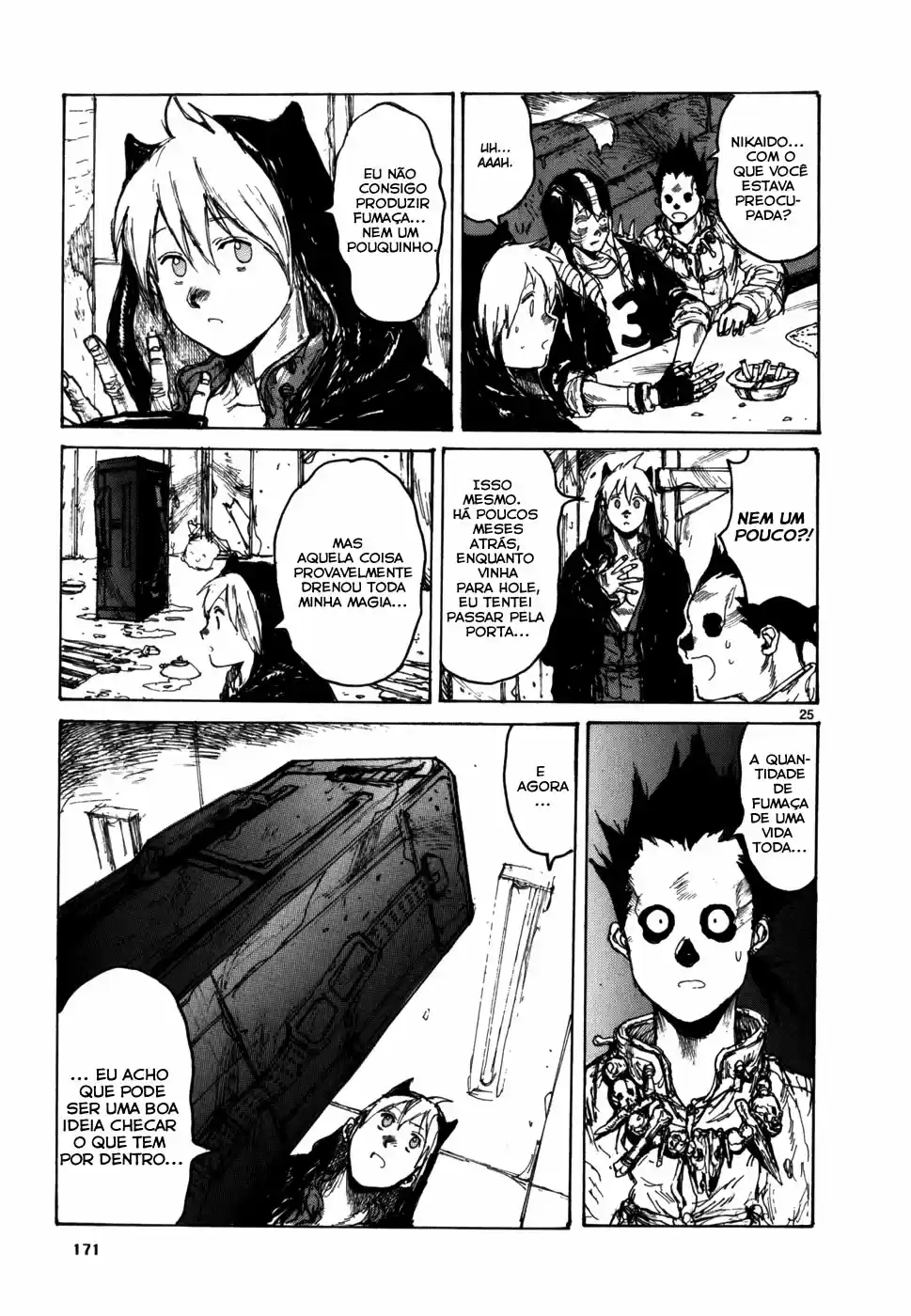 Read Dorohedoro pt Manga Online