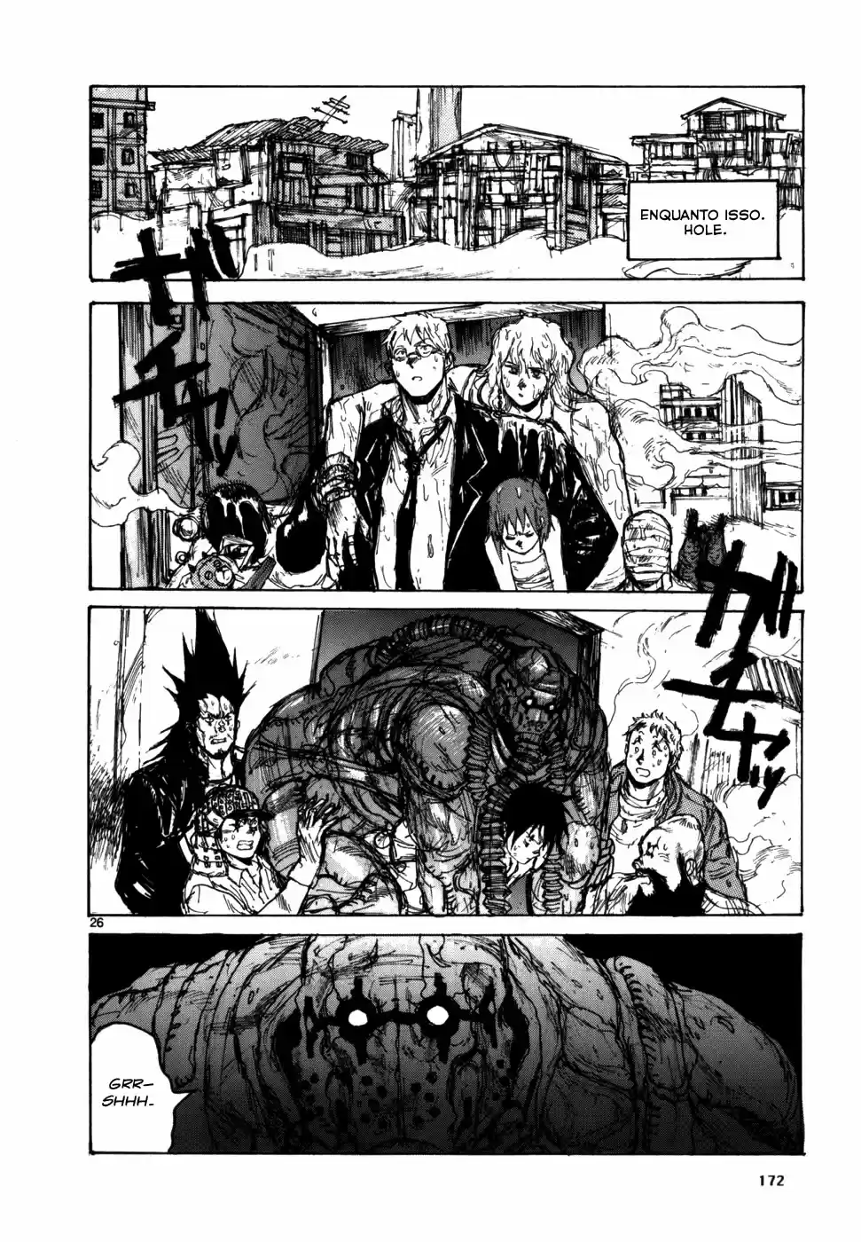 Read Dorohedoro pt Manga Online