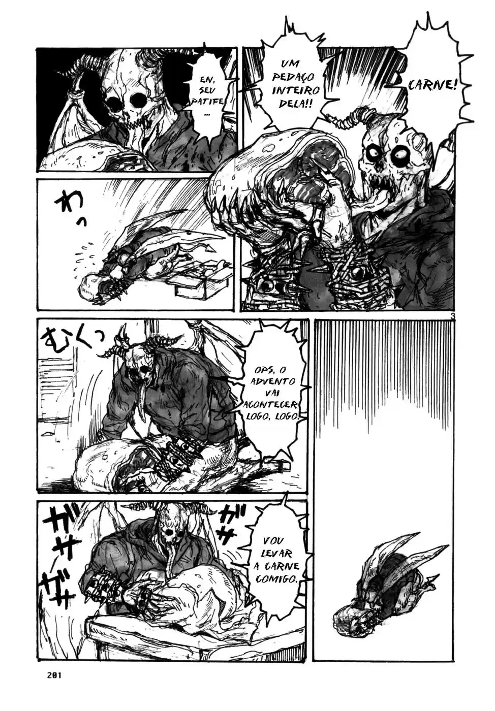 Read Dorohedoro pt Manga Online