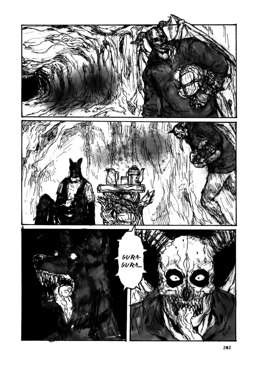 Read Dorohedoro pt Manga Online