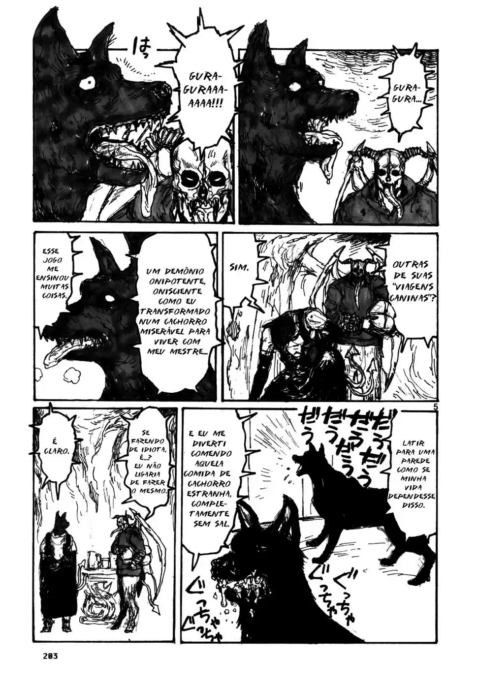 Read Dorohedoro pt Manga Online