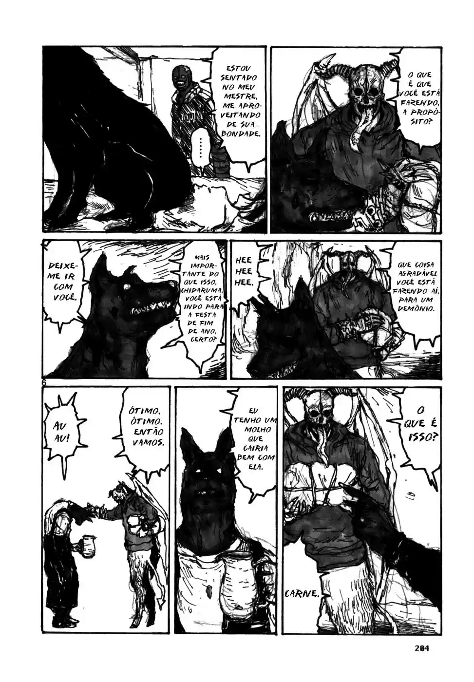 Read Dorohedoro pt Manga Online