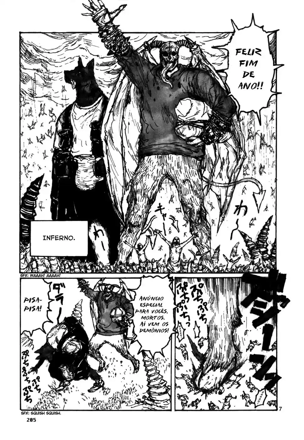 Read Dorohedoro pt Manga Online