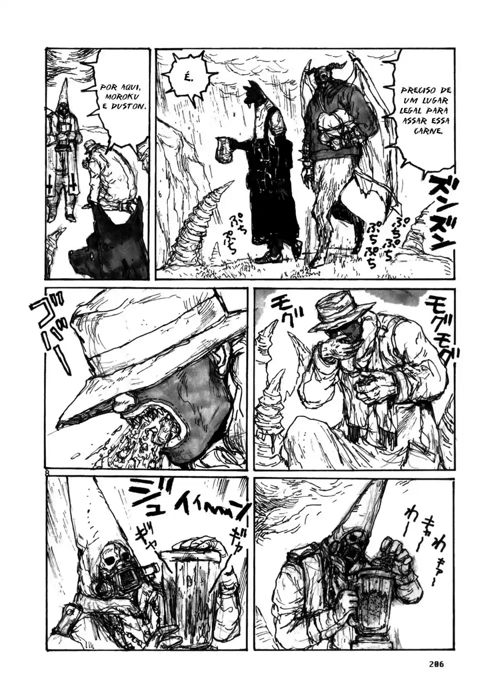 Read Dorohedoro pt Manga Online