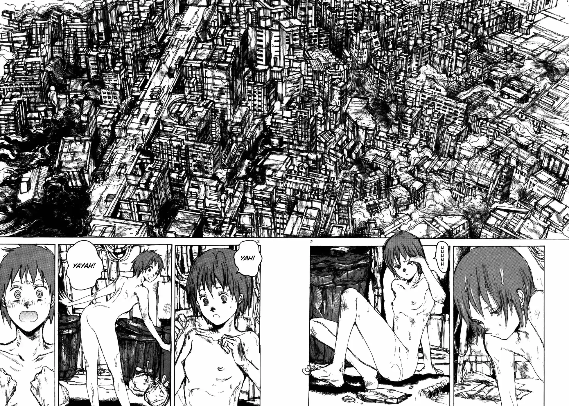 Read Dorohedoro pt Manga Online