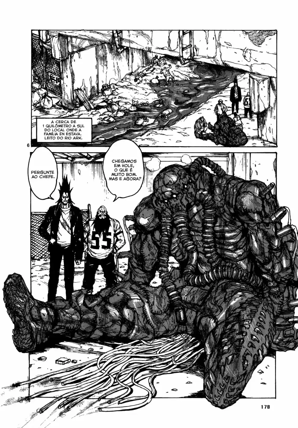 Read Dorohedoro pt Manga Online