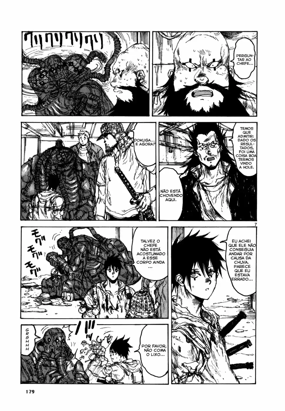 Read Dorohedoro pt Manga Online