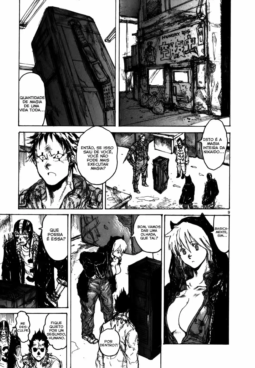 Read Dorohedoro pt Manga Online