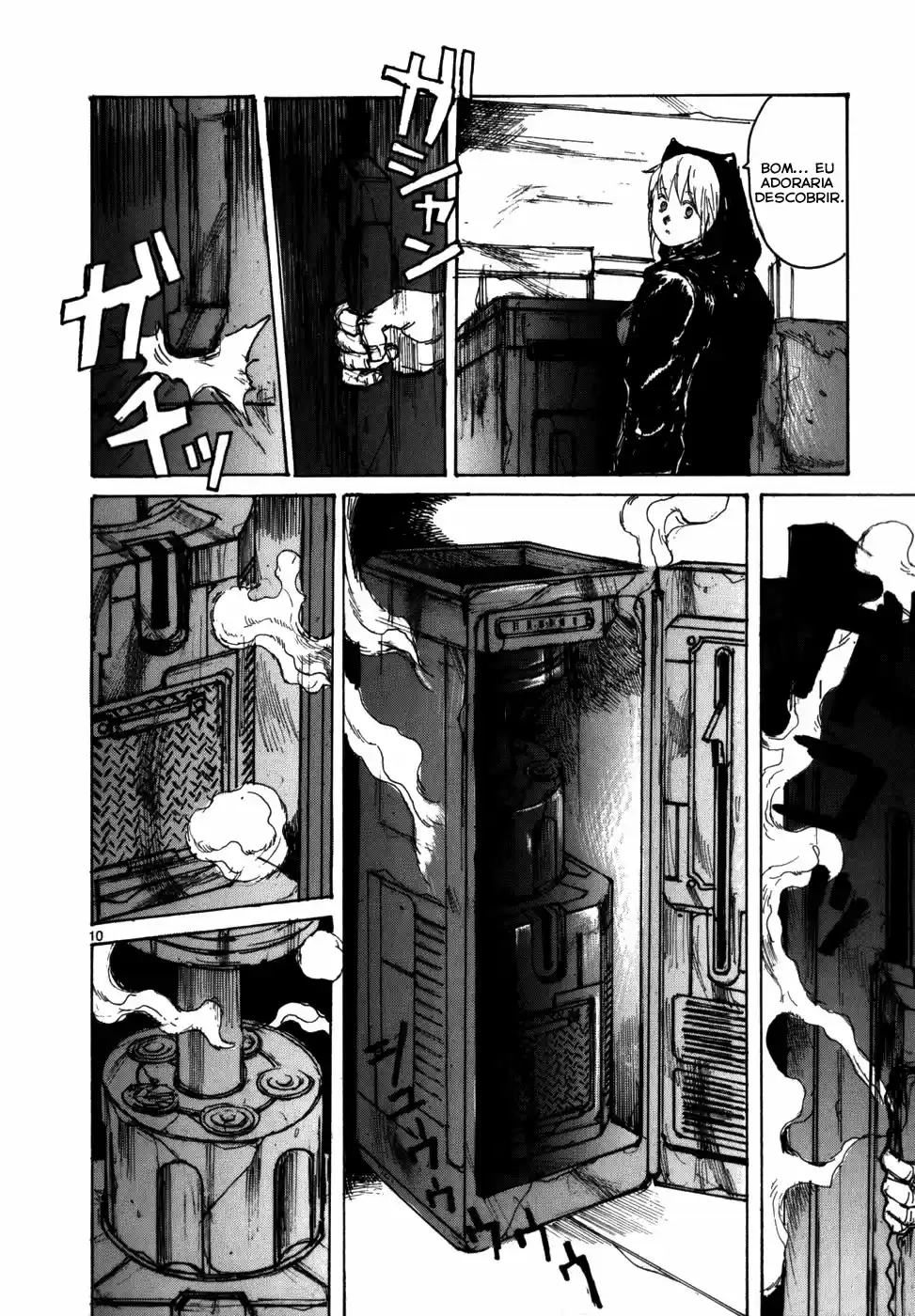 Read Dorohedoro pt Manga Online