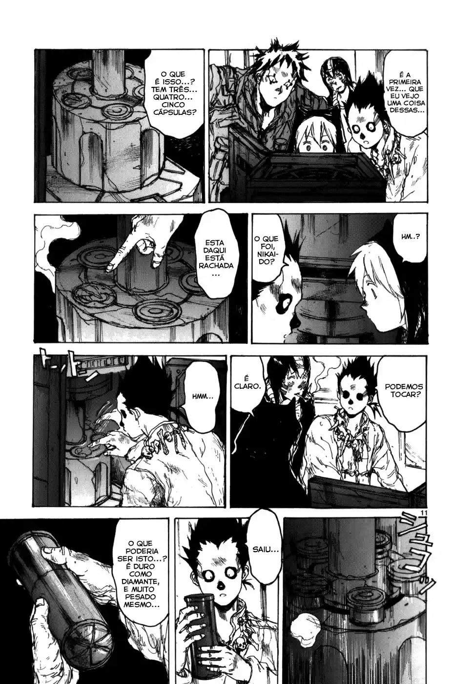 Read Dorohedoro pt Manga Online