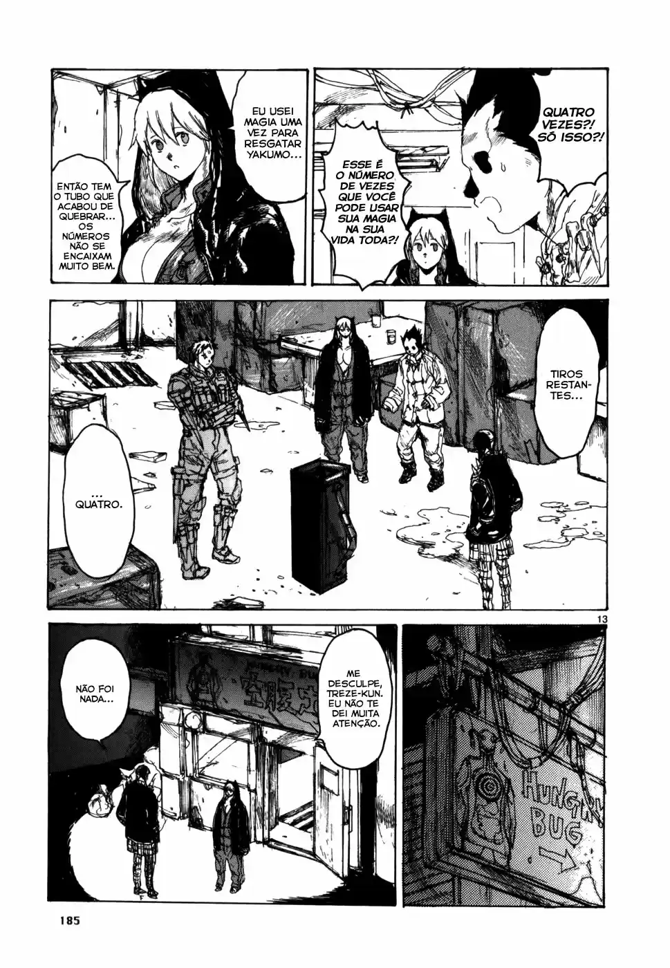 Read Dorohedoro pt Manga Online