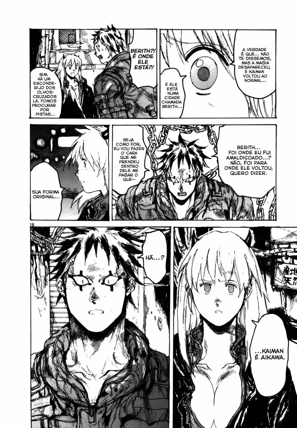 Read Dorohedoro pt Manga Online