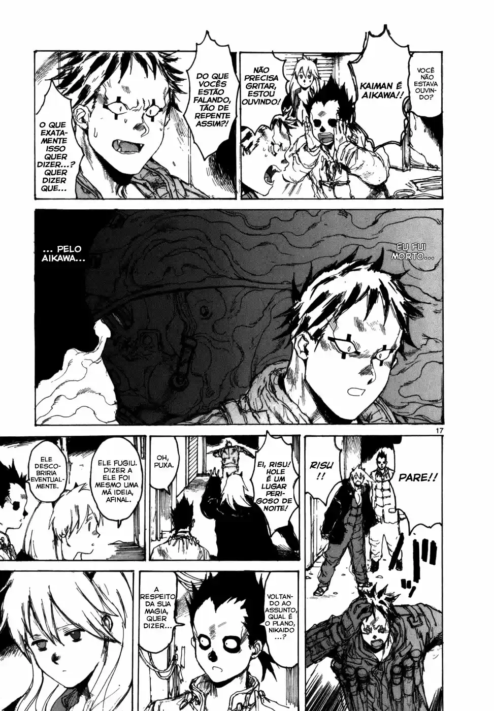 Read Dorohedoro pt Manga Online