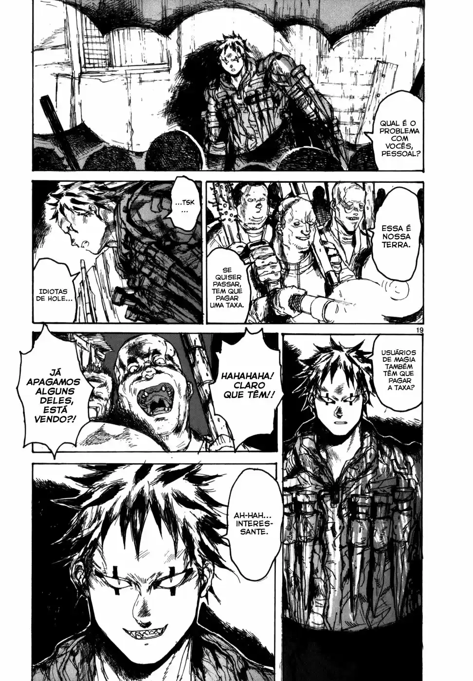 Read Dorohedoro pt Manga Online