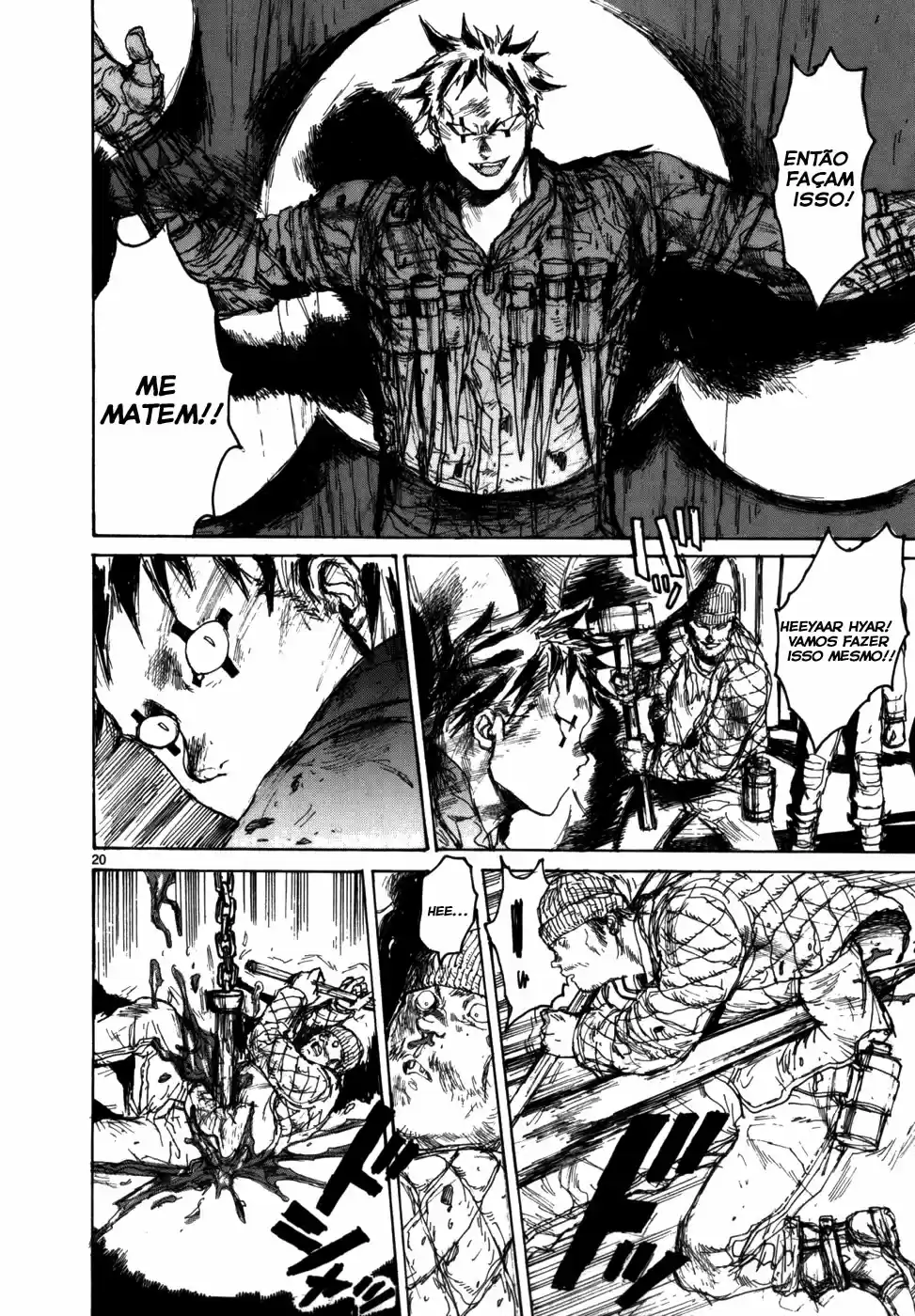 Read Dorohedoro pt Manga Online