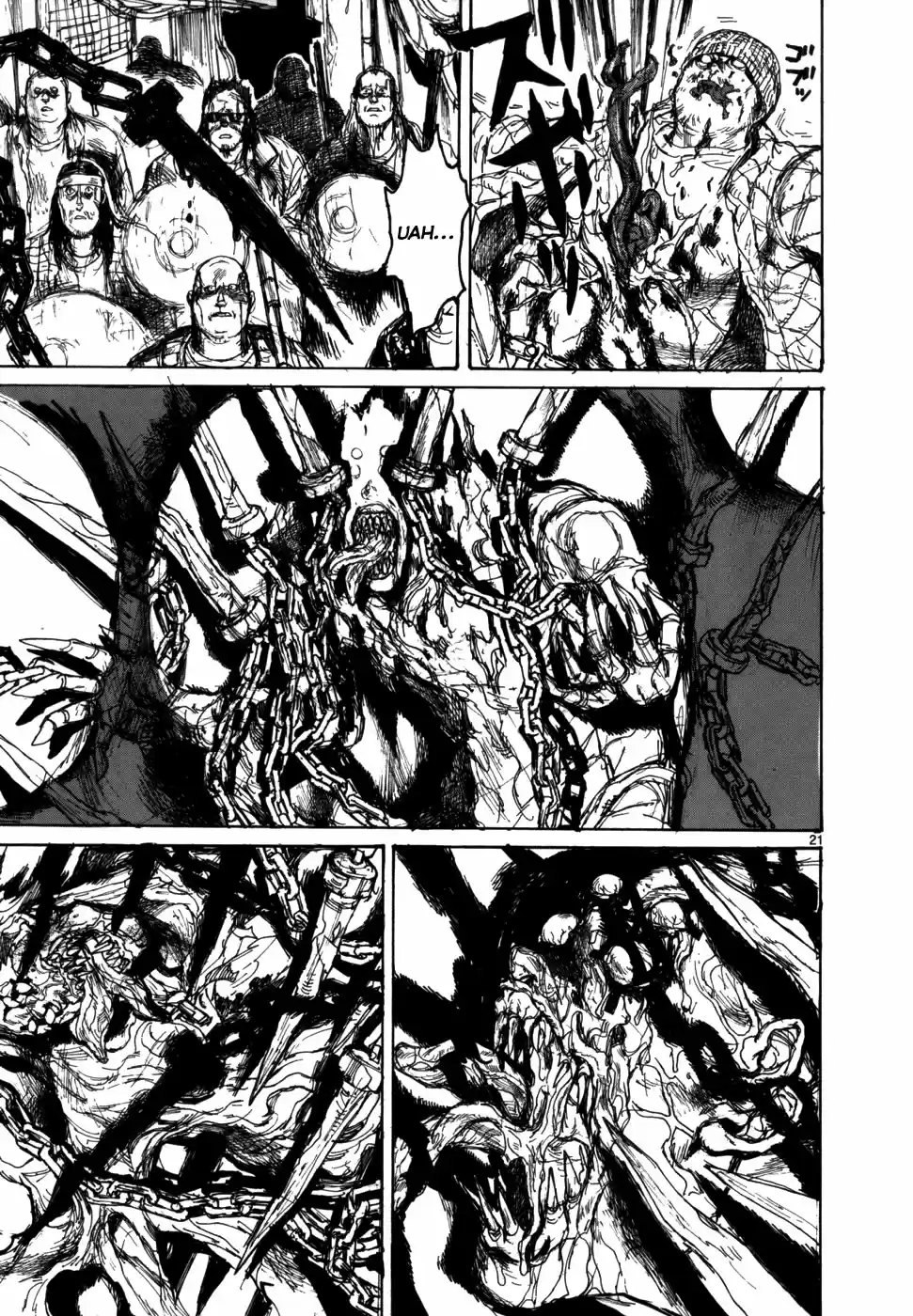 Read Dorohedoro pt Manga Online