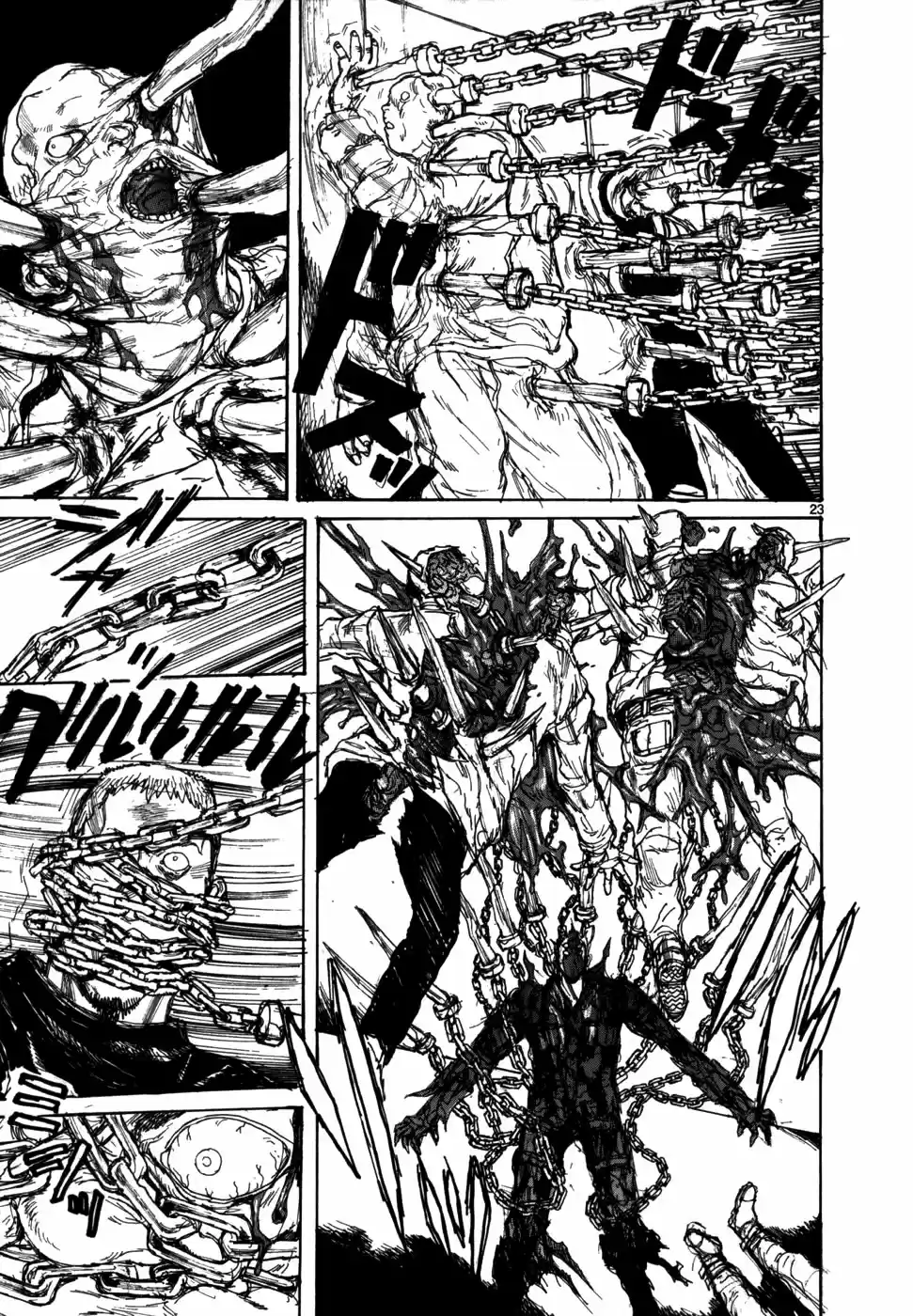 Read Dorohedoro pt Manga Online