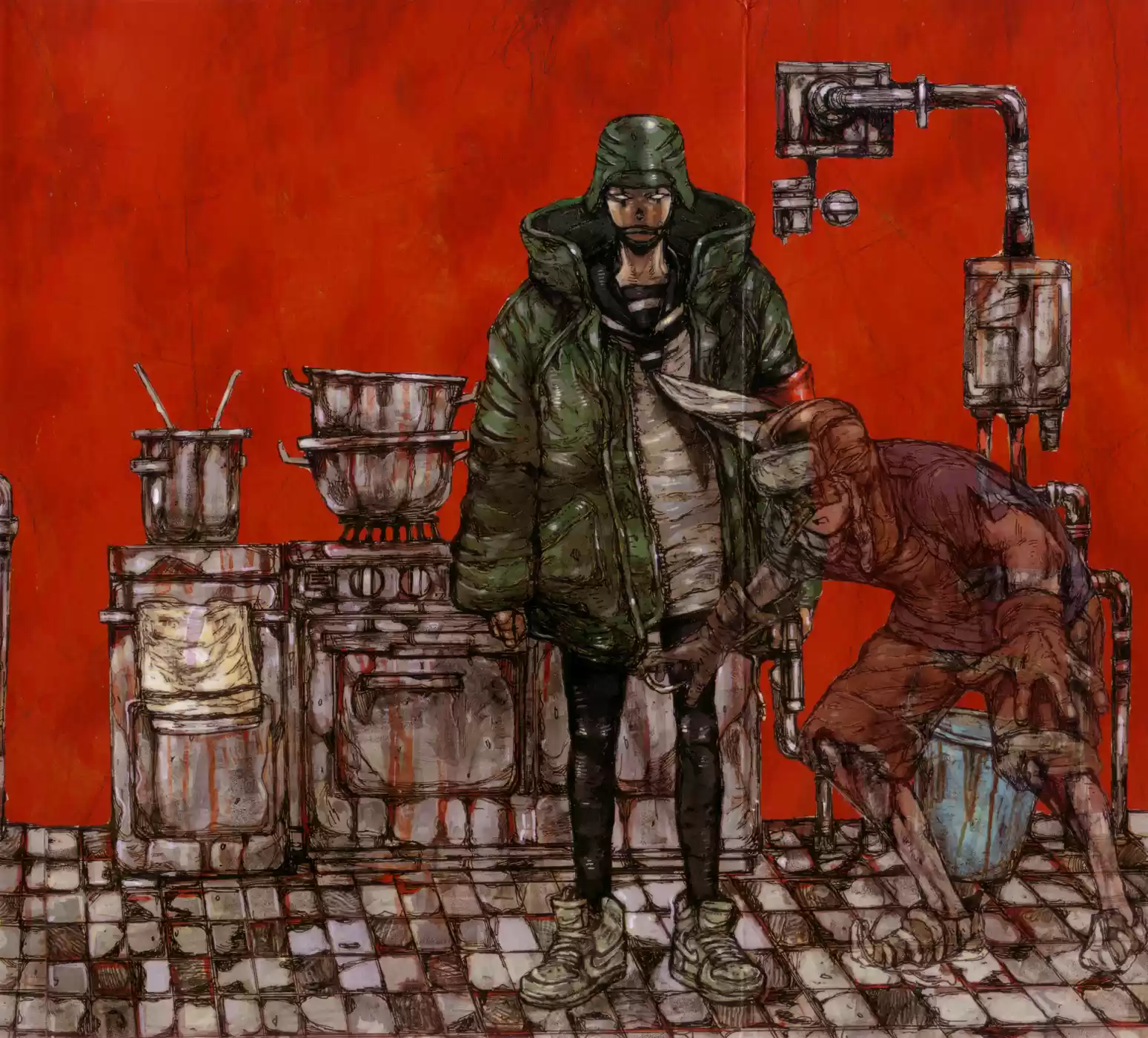 Read Dorohedoro pt Manga Online