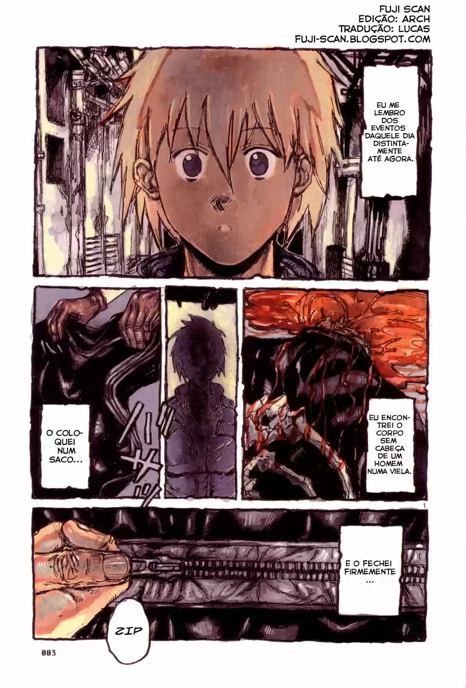 Read Dorohedoro pt Manga Online
