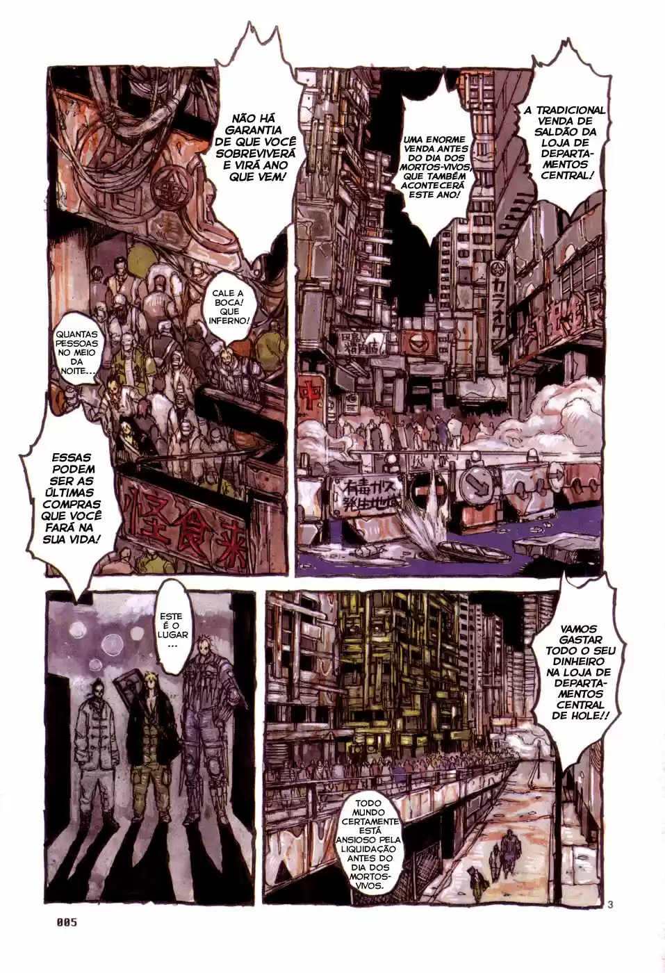 Read Dorohedoro pt Manga Online